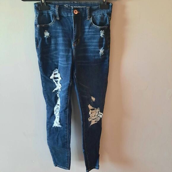 Distressed Jeans  - Picture 1 of 3